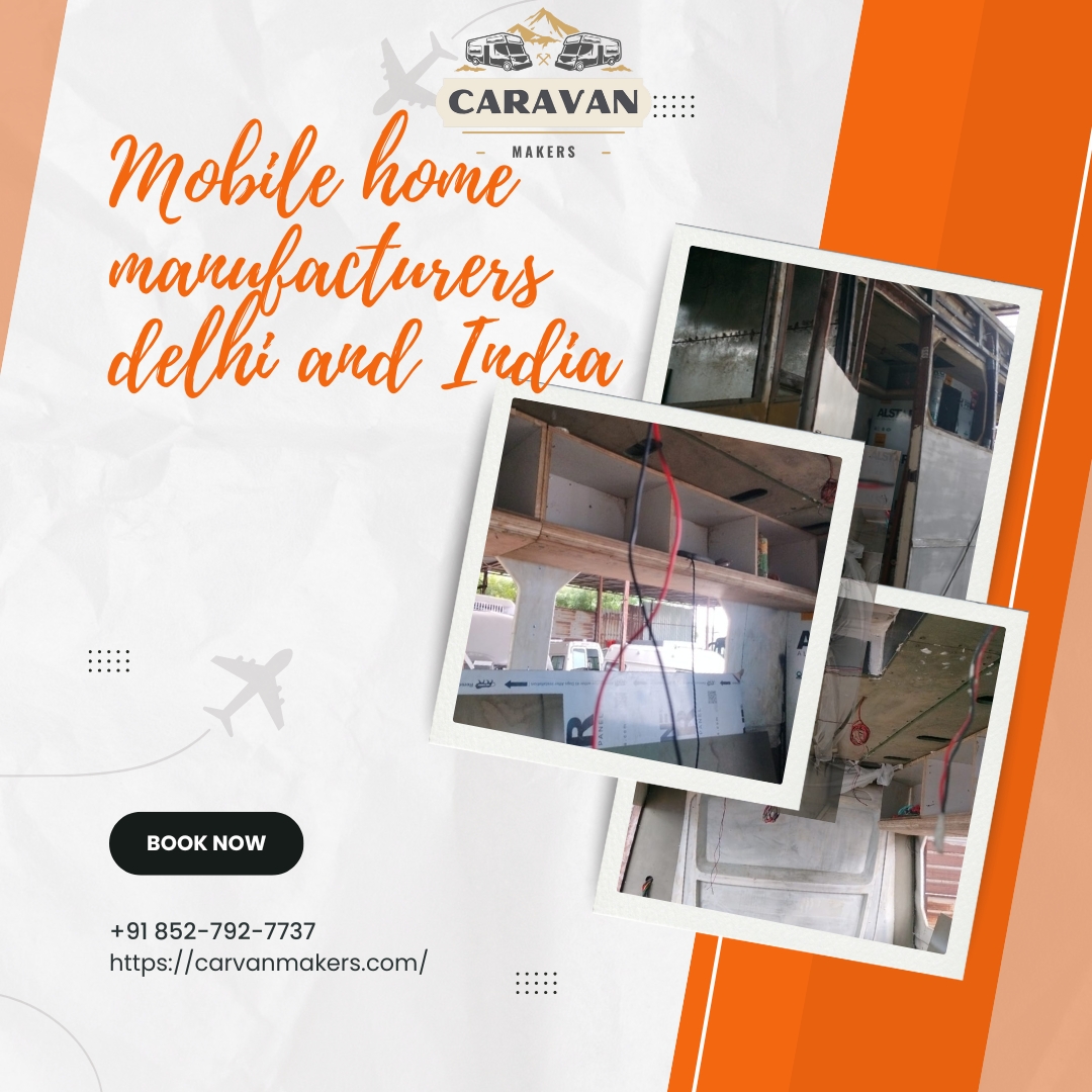 the best Mobile home manufacturers India