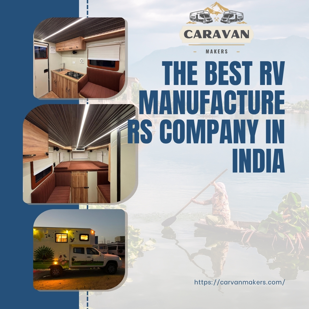 The Best RV Manufacturers Company in India